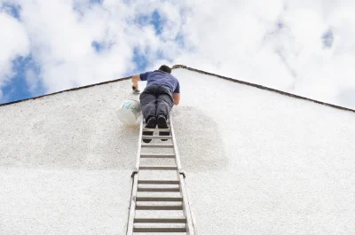 Peinture extérieure à Bernières — façades et ravalement